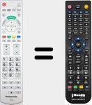 T&eacute;l&eacute;commande pour remplacer N2QAYB000842