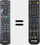 Télécommande pour remplacer N2QAYB001111