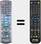 Télécommande pour remplacer N2QAYB001113