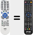 Télécommande pour remplacer RD-469E (7N901053)