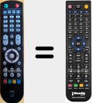 T&eacute;l&eacute;commande pour remplacer AVR4