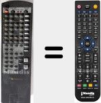 T&eacute;l&eacute;commande pour remplacer AV-10