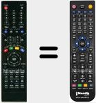 Télécommande pour remplacer VSTDTV