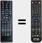 Télécommande pour remplacer OLC190BD2