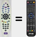 T&eacute;l&eacute;commande pour remplacer ONO004