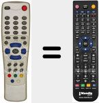 Télécommande pour remplacer REMCON1396