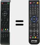Télécommande pour remplacer 02-2413 DB