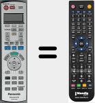 Télécommande pour remplacer EUR7914Z60