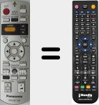 Télécommande pour remplacer N2QAYB000305