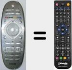 T&eacute;l&eacute;commande pour remplacer 242254990384