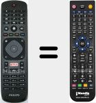 Télécommande pour remplacer 398GR08BEPHN0013HL (996596003606)