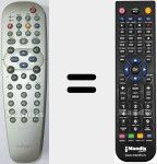 Télécommande pour remplacer RC1904200801 (312814714871)