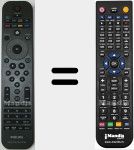 T&eacute;l&eacute;commande pour remplacer CRP633/01 (996510027403)