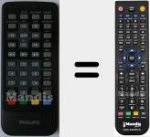 T&eacute;l&eacute;commande pour remplacer 996510059114