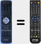 T&eacute;l&eacute;commande pour remplacer YKF354001 (996590009952)