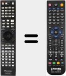 Télécommande pour remplacer AXD7694 (8300769400010-IL)