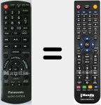 Télécommande pour remplacer N2QAYB000641
