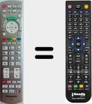 Télécommande pour remplacer N2QAYB000673