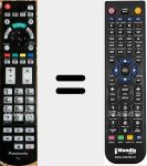 Télécommande pour remplacer N2QAYB000863