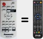 Télécommande pour remplacer N2QAYA000116