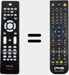 Télécommande pour remplacer RC203430201 (313923814221)