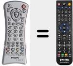 Télécommande pour remplacer CE 90 57 97 03 (313924872121)