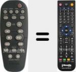Télécommande pour remplacer 994000005787