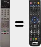 Télécommande pour remplacer 263-89950A19