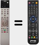 T&eacute;l&eacute;commande pour remplacer 89950A19