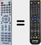 Télécommande pour remplacer TQC39R4PR003.112
