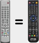 T&eacute;l&eacute;commande pour remplacer TLU015192211C