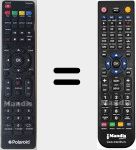 Télécommande pour remplacer TQL32R4PR001