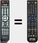 Télécommande pour remplacer Prodigy