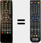 T&eacute;l&eacute;commande pour remplacer QL23GYL2-D