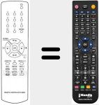 T&eacute;l&eacute;commande pour remplacer R-28B03 (48B3228B03)