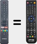 Télécommande pour remplacer RC43160N (23656803)
