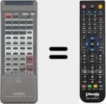 T&eacute;l&eacute;commande pour remplacer RA-6