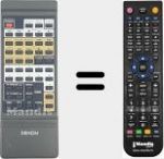 Télécommande pour remplacer RC-807