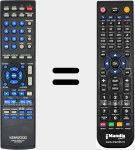 Télécommande pour remplacer RC-R0919E