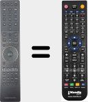 T&eacute;l&eacute;commande pour remplacer RC002PMND