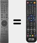 Télécommande pour remplacer Cinema 30 (RC051SR)