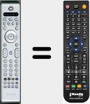 Télécommande pour remplacer RC432001 (312814718941)