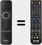 Télécommande pour remplacer RC474401 (996510015110)