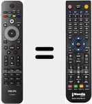 Télécommande pour remplacer RC474801 (996510023587)