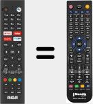 T&eacute;l&eacute;commande pour remplacer RCA003