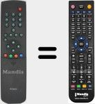 Télécommande pour remplacer RCN620 