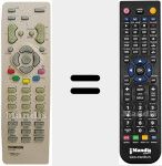 T&eacute;l&eacute;commande pour remplacer RCT 311 DA2