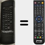 T&eacute;l&eacute;commande pour remplacer RC-102