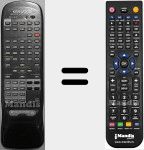 Télécommande pour remplacer RC-A7 (X94100061)