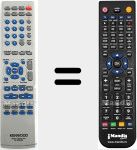 T&eacute;l&eacute;commande pour remplacer RC-R0630E (A70167005)